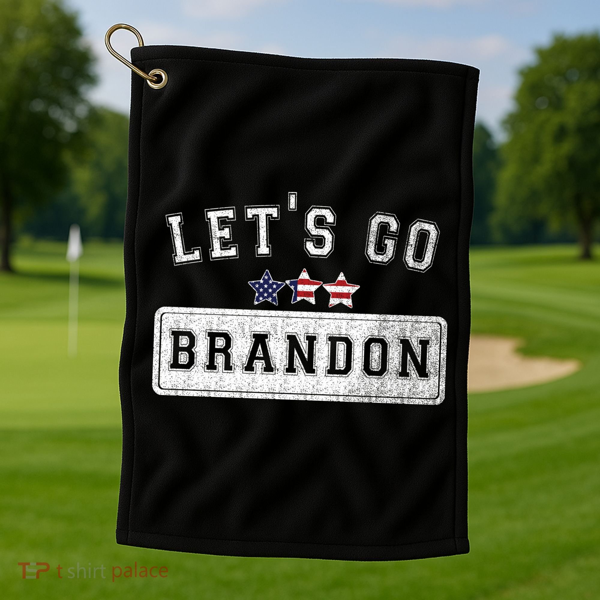 Let's Go Brandon, Joe Biden Chant, Impeach Biden Golf Towel