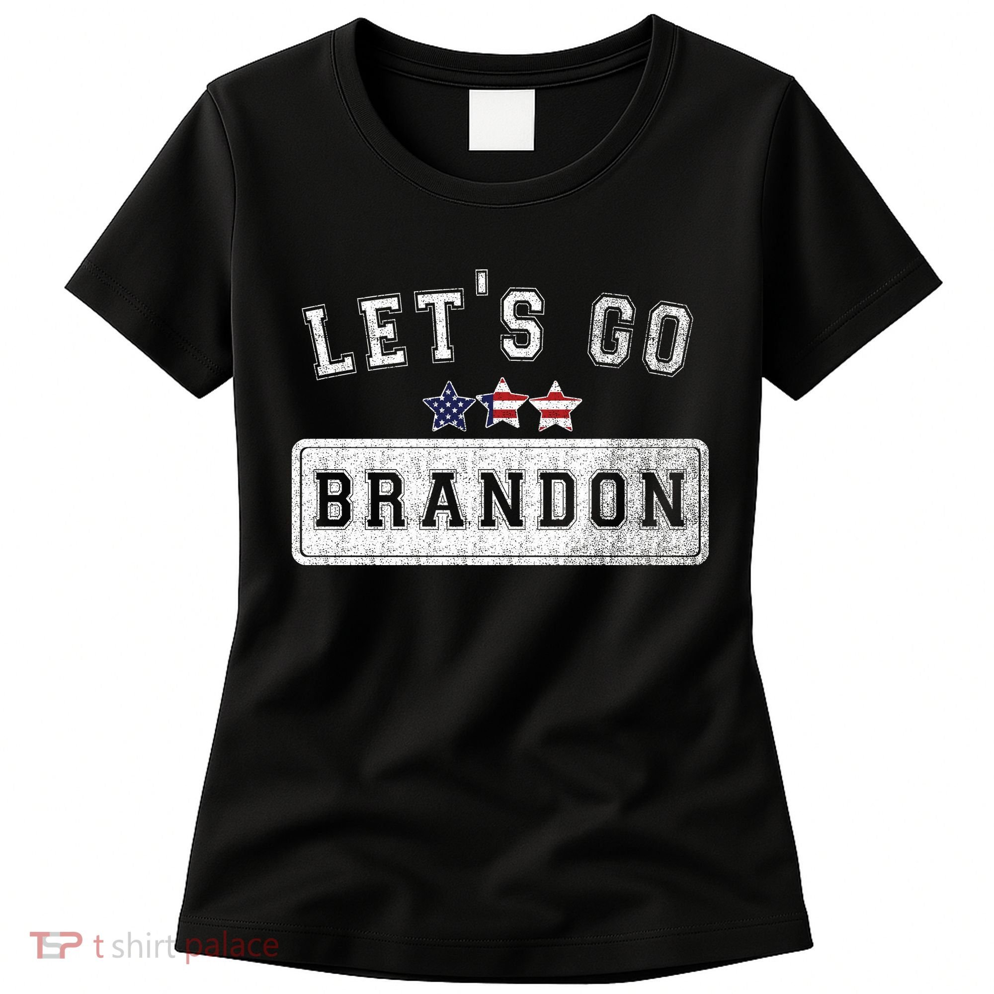 Let's Go Brandon, Joe Biden Chant, Impeach Biden Women's T-Shirt