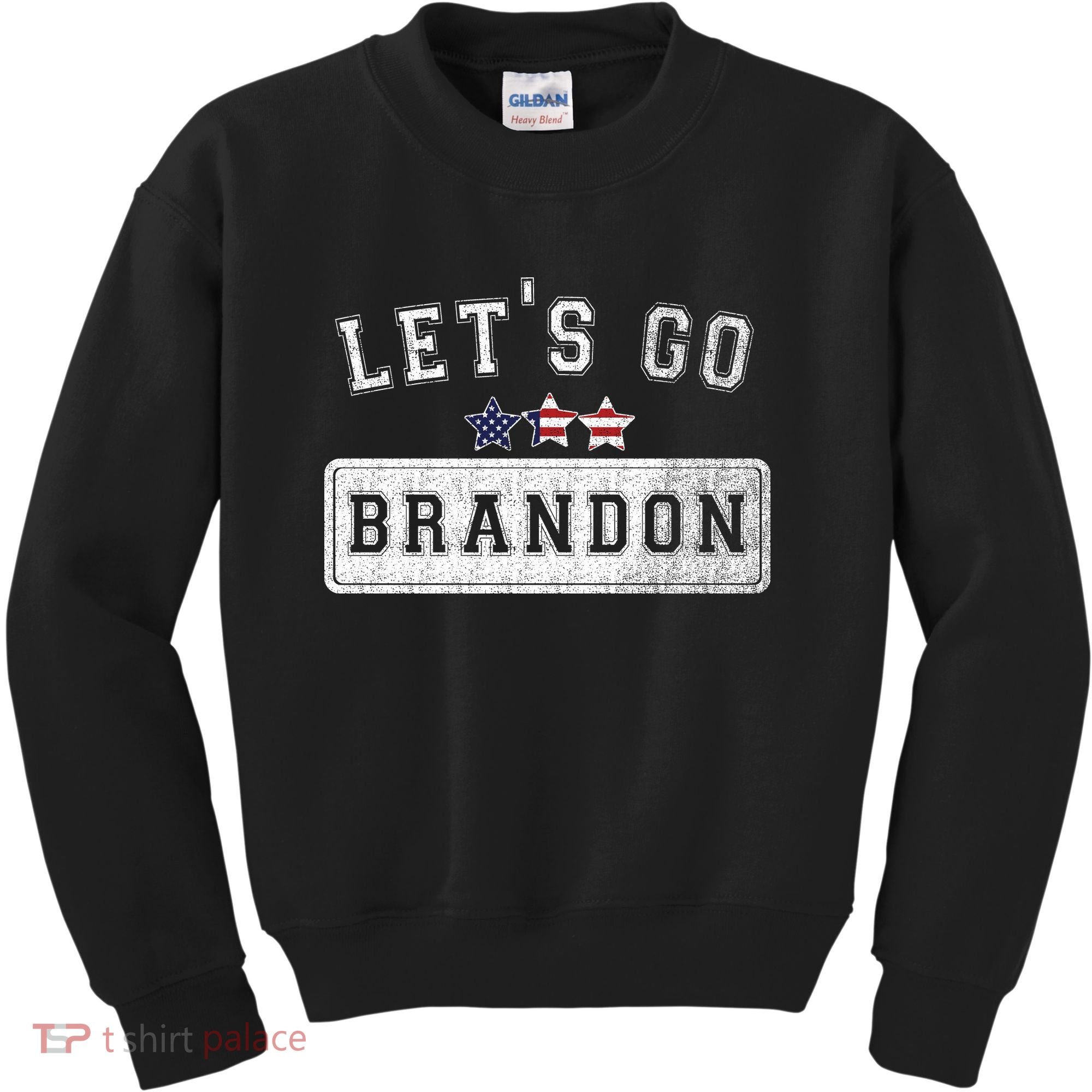 Let's Go Brandon, Joe Biden Chant, Impeach Biden Kids Sweatshirt