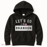 Let's Go Brandon, Joe Biden Chant, Impeach Biden Kids Hoodie thumb 0