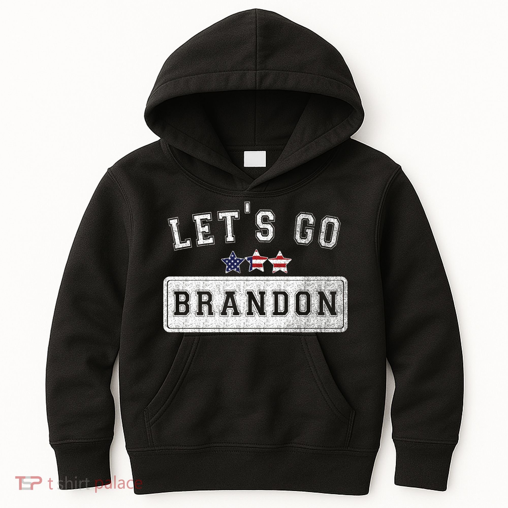 Let's Go Brandon, Joe Biden Chant, Impeach Biden Kids Hoodie