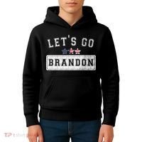 Let's Go Brandon, Joe Biden Chant, Impeach Biden Kids Hoodie thumb 4