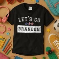 Let's Go Brandon, Joe Biden Chant, Impeach Biden Kids T-Shirt thumb 3