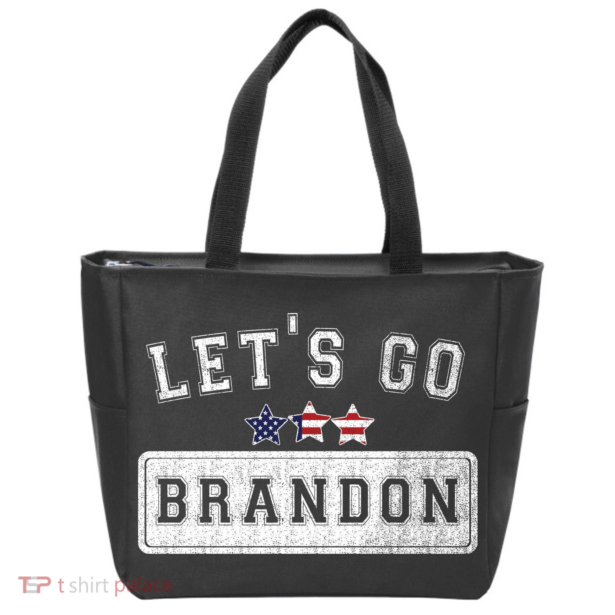 Let's Go Brandon, Joe Biden Chant, Impeach Biden Tote Bag