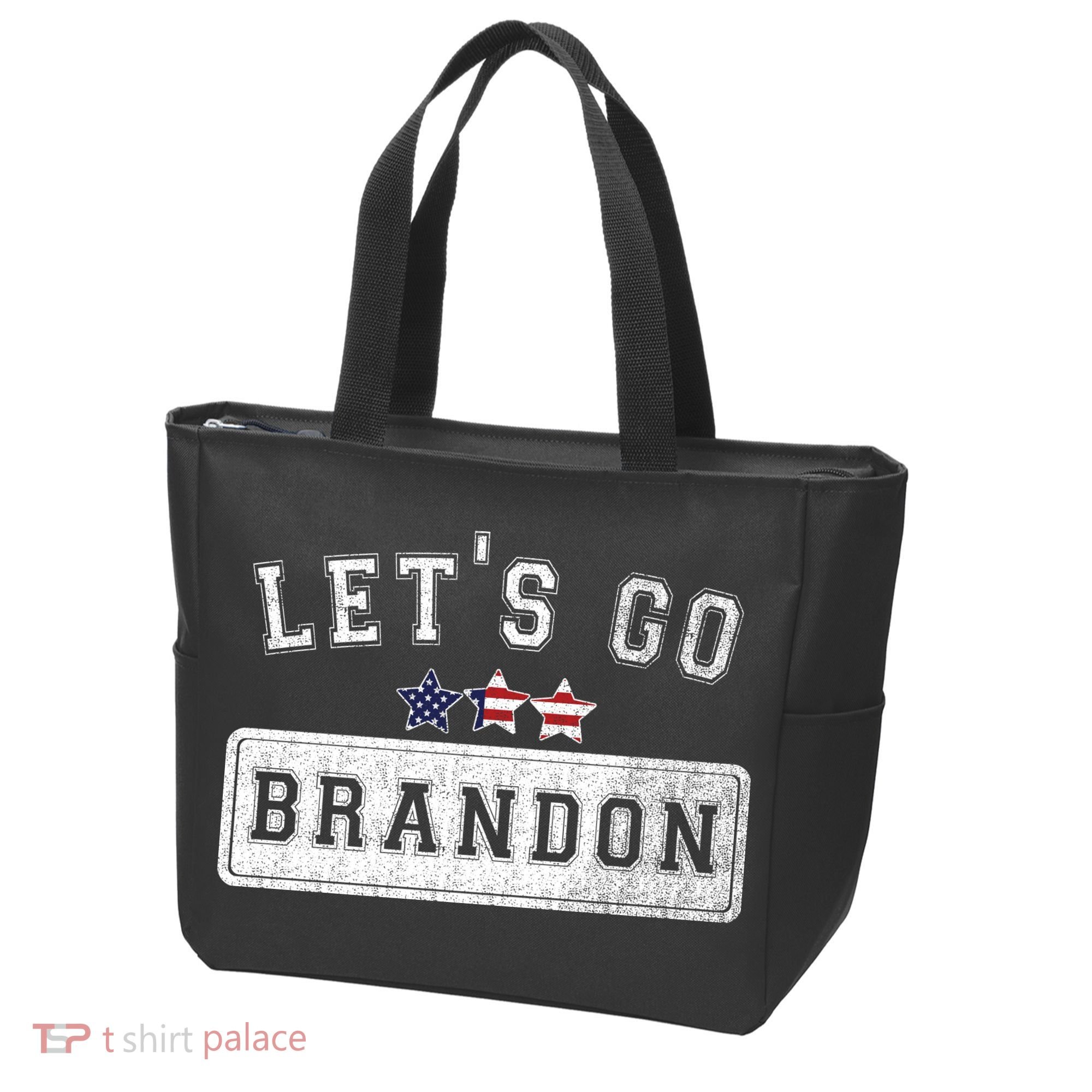 Let's Go Brandon, Joe Biden Chant, Impeach Biden Tote Bag