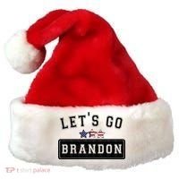 Let's Go Brandon, Joe Biden Chant, Impeach Biden Santa Hat thumb 0
