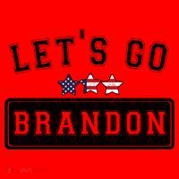 Let's Go Brandon, Joe Biden Chant, Impeach Biden Santa Hat thumb 1