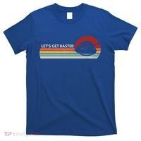 Let's Get Basted Thanksgiving Vintage Retro Turkey Leg Day Gift T-Shirt thumb 0