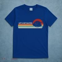 Let's Get Basted Thanksgiving Vintage Retro Turkey Leg Day Gift T-Shirt thumb 5