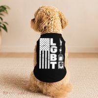 LGBT Flag Liberty Guns Beer Donald Trump  Doggie Tank thumb 2