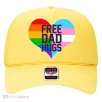 LGBT Free Dad Hugs Heart Hat thumb 0