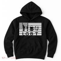 LGBT Liberty Guns Beer Trump Hoodie thumb 0