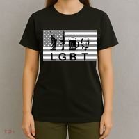 LGBT Liberty Guns Beer Trump T-Shirt thumb 4