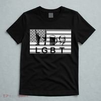 LGBT Liberty Guns Beer Trump T-Shirt thumb 5