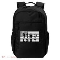 LGBT Liberty Guns Beer Trump Backpack thumb 0