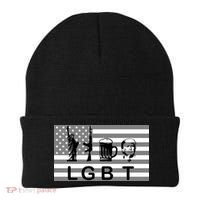 LGBT Liberty Guns Beer Trump Beanie thumb 0