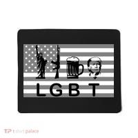 LGBT Liberty Guns Beer Trump Mousepad thumb 0