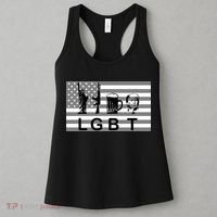 LGBT Liberty Guns Beer Trump Women's Tank Top thumb 3