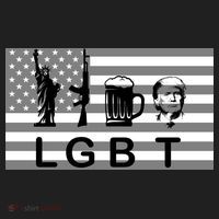 LGBT Liberty Guns Beer Trump Hat thumb 2