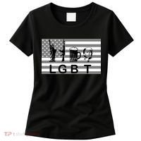 LGBT Liberty Guns Beer Trump Women's T-Shirt thumb 0