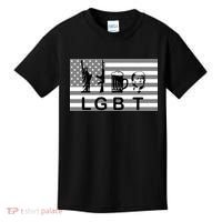 LGBT Liberty Guns Beer Trump Kids T-Shirt thumb 0