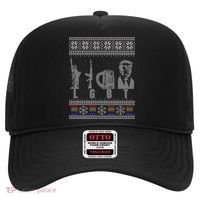 LGBT Liberty Guns Beer Trump Support Ugly Christmas Hat thumb 0