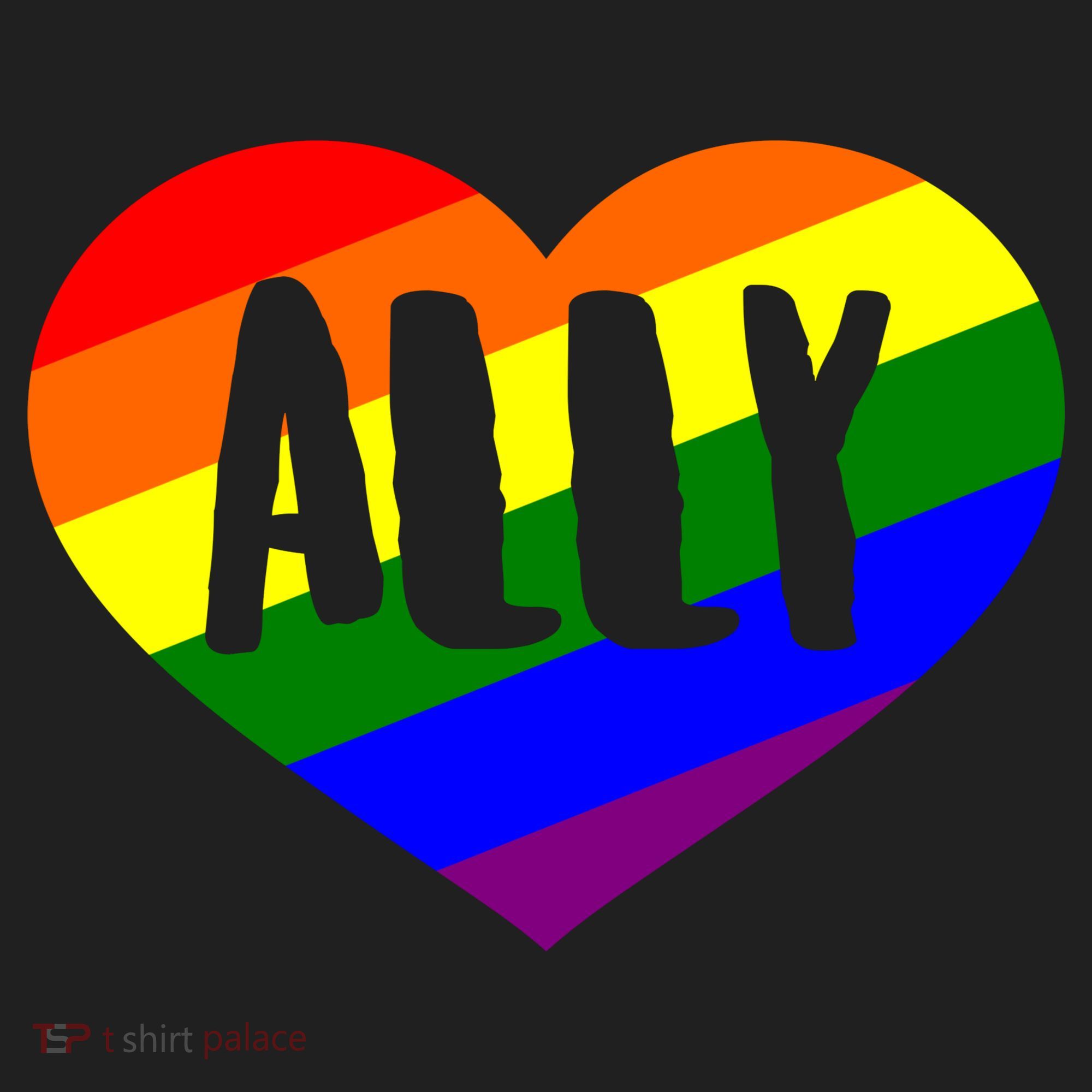 LGBT Pride Love Ally Heart Hat