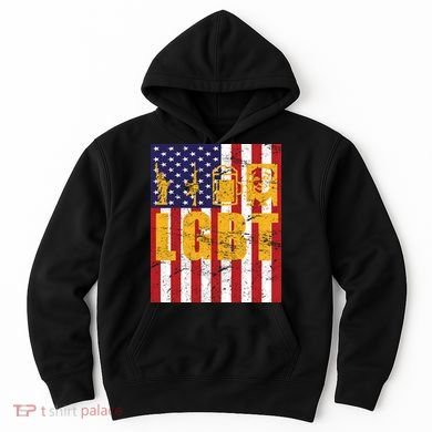 LGBT USA American trump Flag Hoodie
