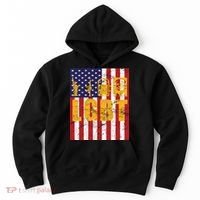 LGBT USA American trump Flag Hoodie thumb 0