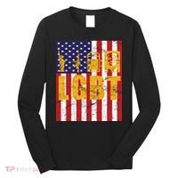 LGBT USA American trump Flag Long Sleeve Shirt thumb 0