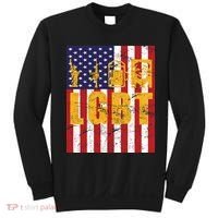 LGBT USA American trump Flag Sweatshirt thumb 0
