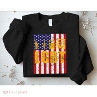 LGBT USA American trump Flag Sweatshirt thumb 2