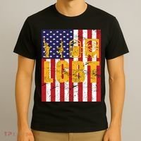 LGBT USA American trump Flag T-Shirt thumb 3