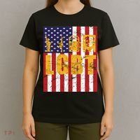 LGBT USA American trump Flag T-Shirt thumb 4
