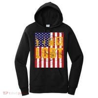 LGBT USA American trump Flag Women's Hoodie thumb 0