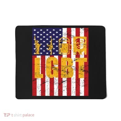 LGBT USA American trump Flag Mousepad