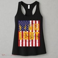 LGBT USA American trump Flag Women's Tank Top thumb 3