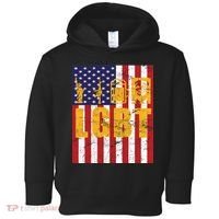 LGBT USA American trump Flag Toddler Hoodie thumb 0