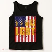 LGBT USA American trump Flag Tank Top thumb 2