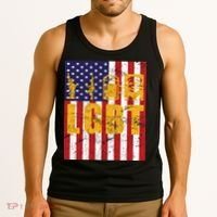 LGBT USA American trump Flag Tank Top thumb 3