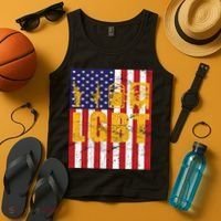 LGBT USA American trump Flag Tank Top thumb 4