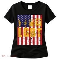 LGBT USA American trump Flag Women's T-Shirt thumb 0