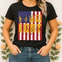 LGBT USA American trump Flag Women's T-Shirt thumb 2