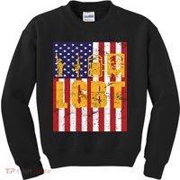 LGBT USA American trump Flag Kids Sweatshirt thumb 0