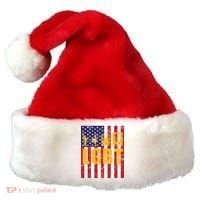 LGBT USA American trump Flag Santa Hat thumb 0