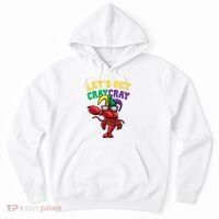 Lets Get Cray Cray Dabbing Crawfish Mardi Gras Hoodie thumb 0