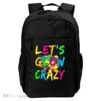 Let's Glow Crazy Glow Party 80s Retro Costume Party Lover Backpack thumb 0