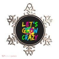 Let's Glow Crazy Glow Party 80s Retro Costume Party Lover Ornament thumb 0