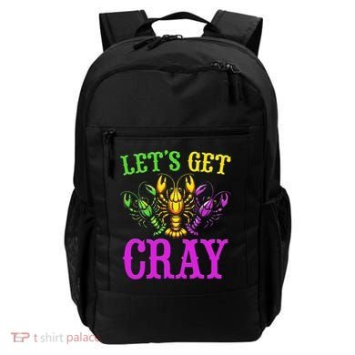 LetS Get Cray Mardi Gras Crawfish Backpack