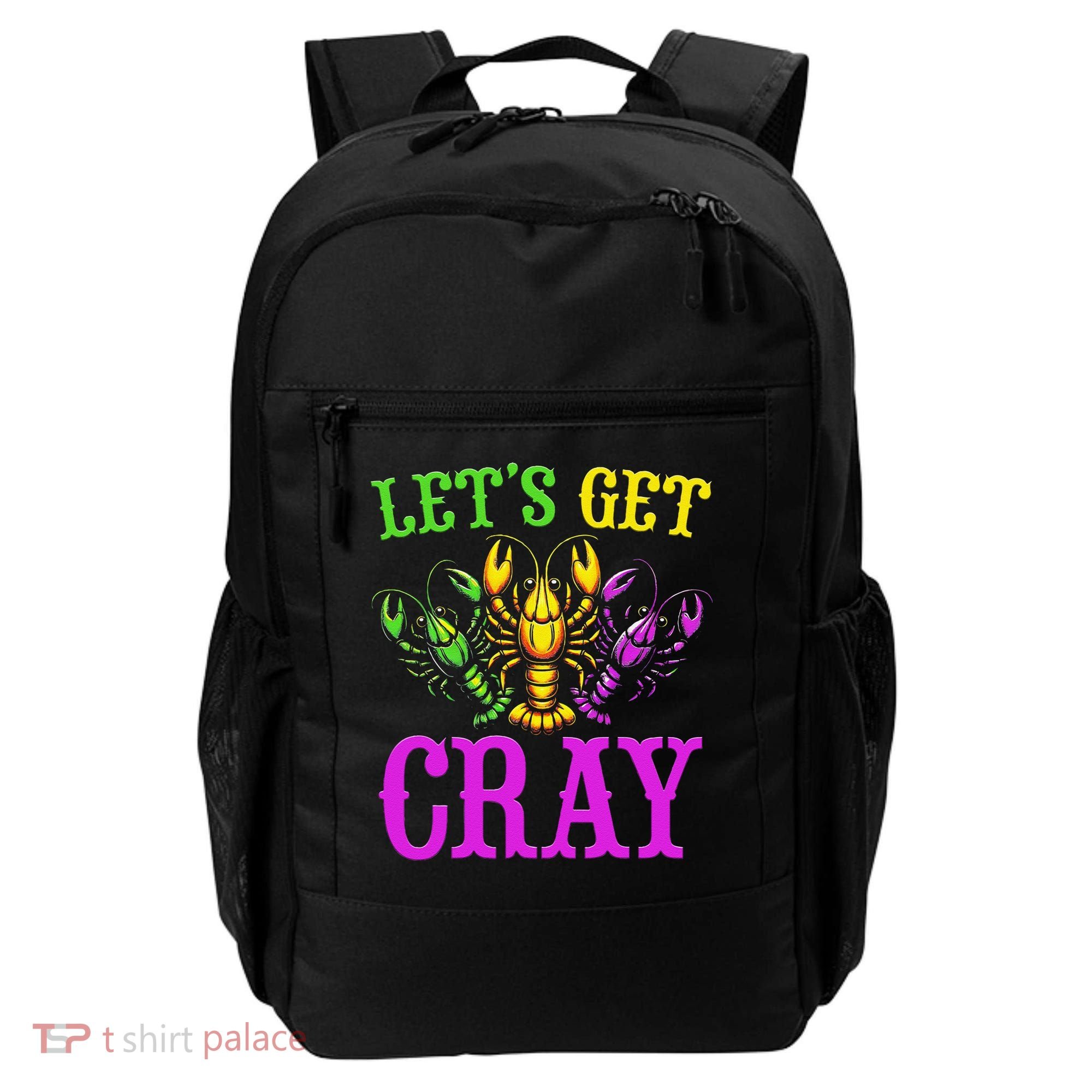 LetS Get Cray Mardi Gras Crawfish Backpack